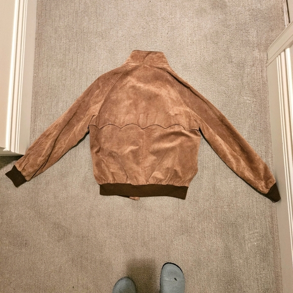 LL BEAN SUEDE JACKET - Picture 4 of 5